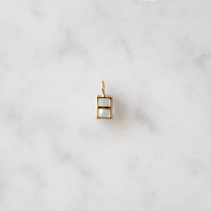 Tiny Topaz Pendant