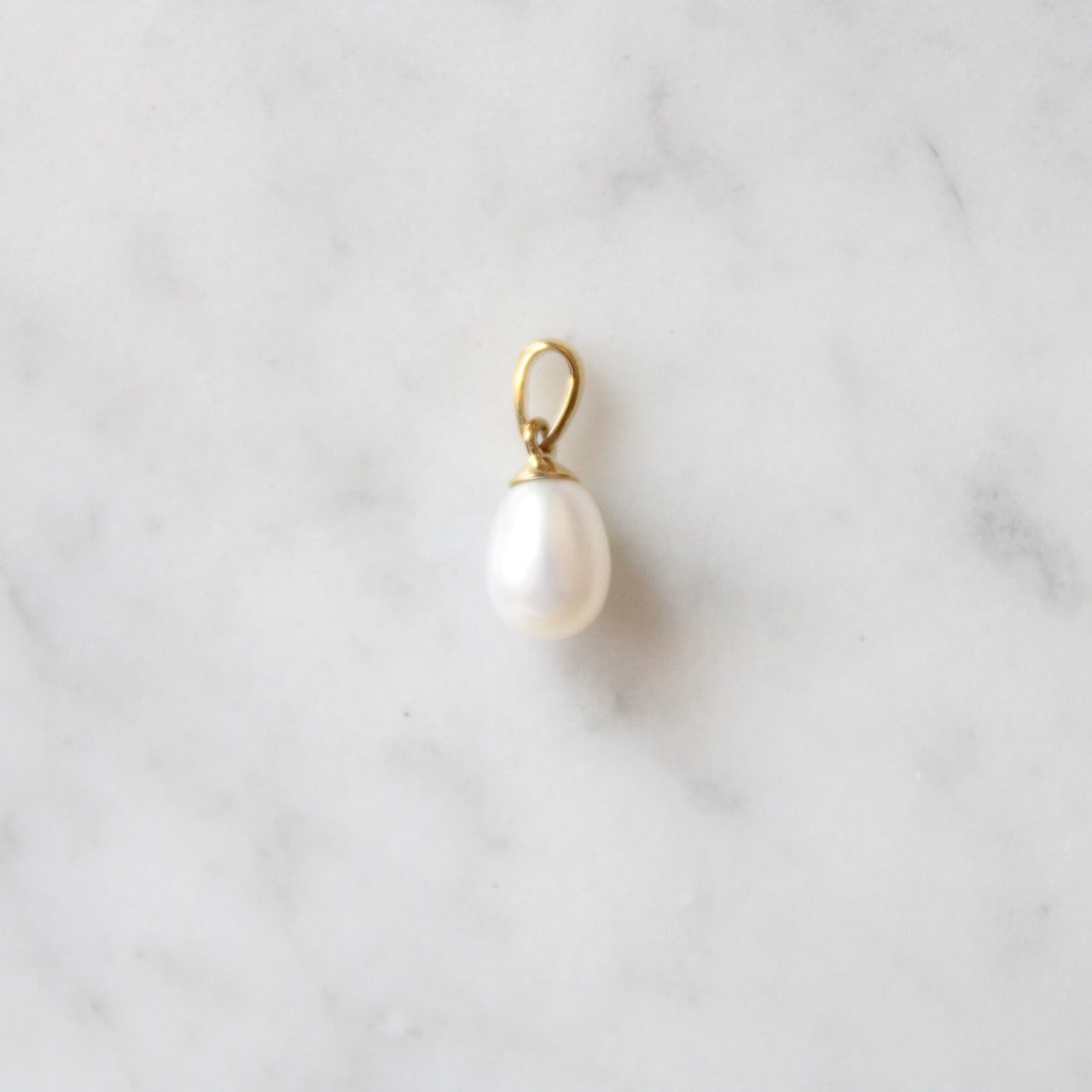 Tiny Freshwater Pearl Pendant