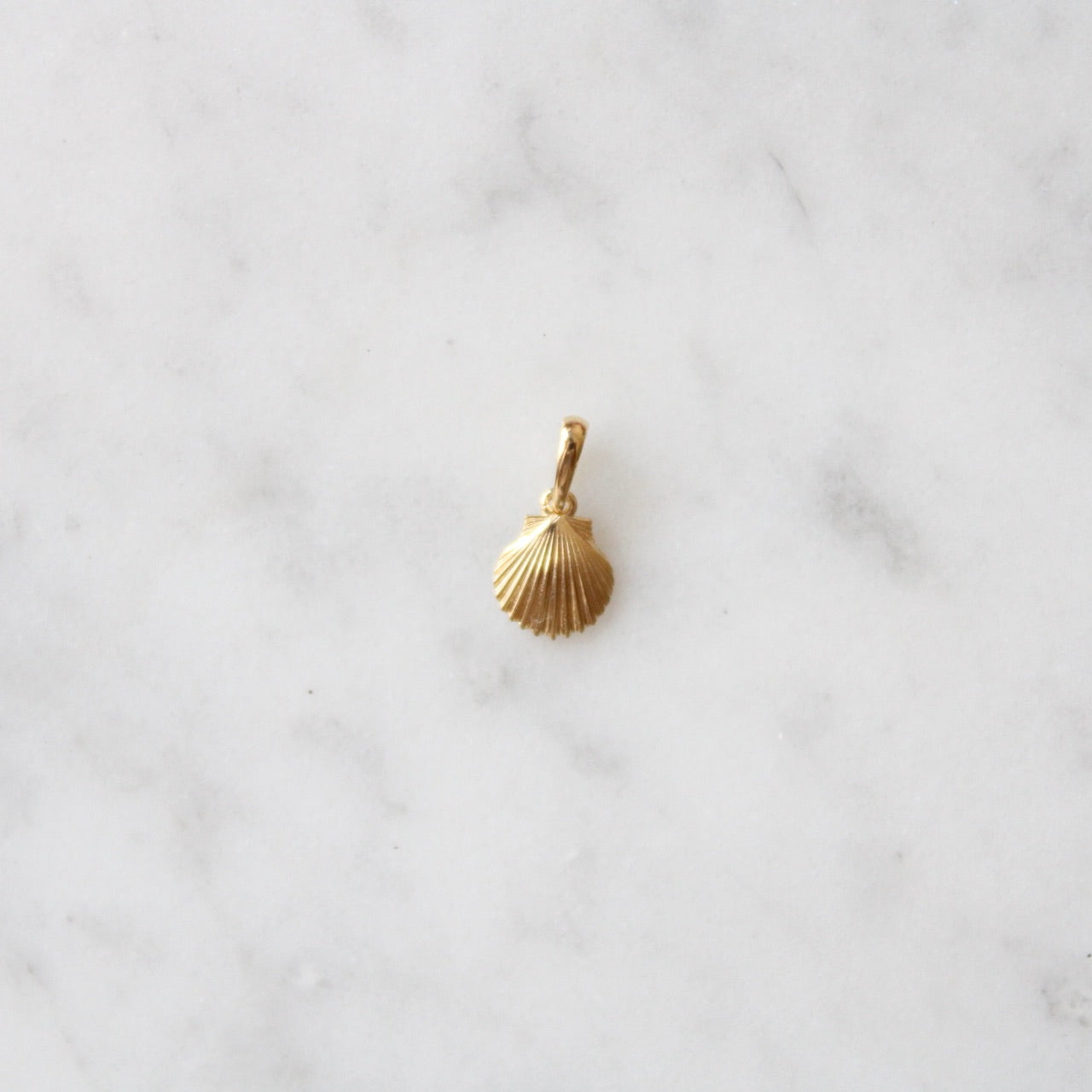 Tiny Shell Charm