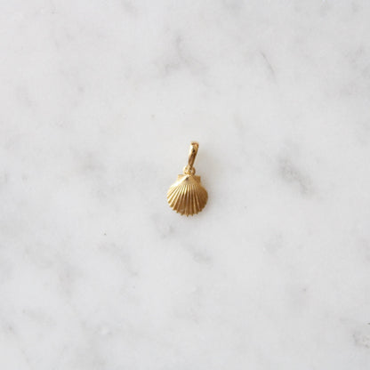 Tiny Shell Charm