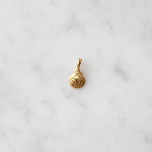 Tiny Shell Charm