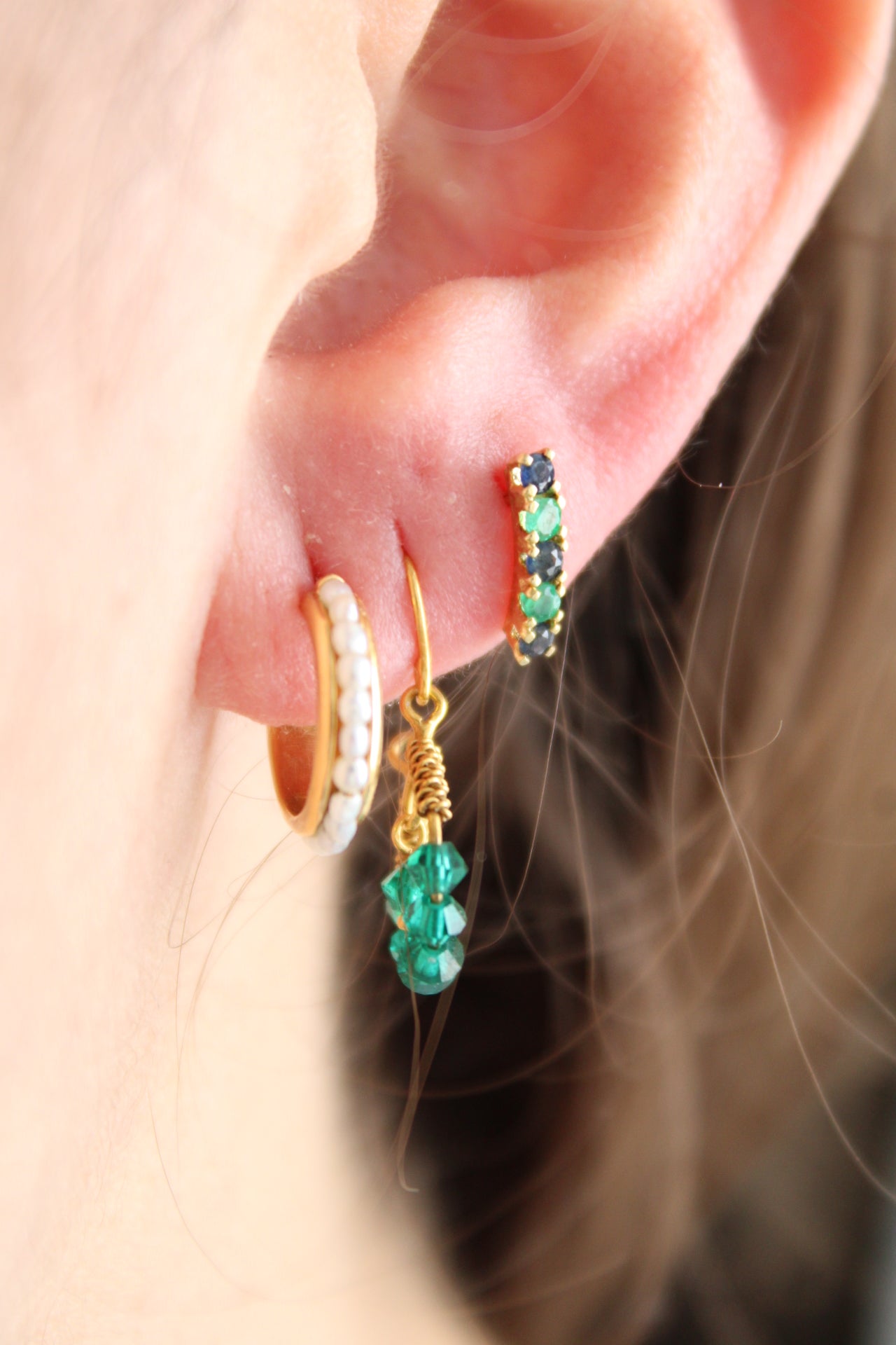 Freshwater Pearl Earrings