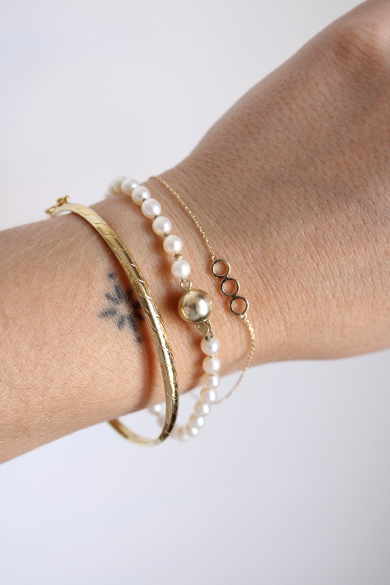 Engraved Bangle