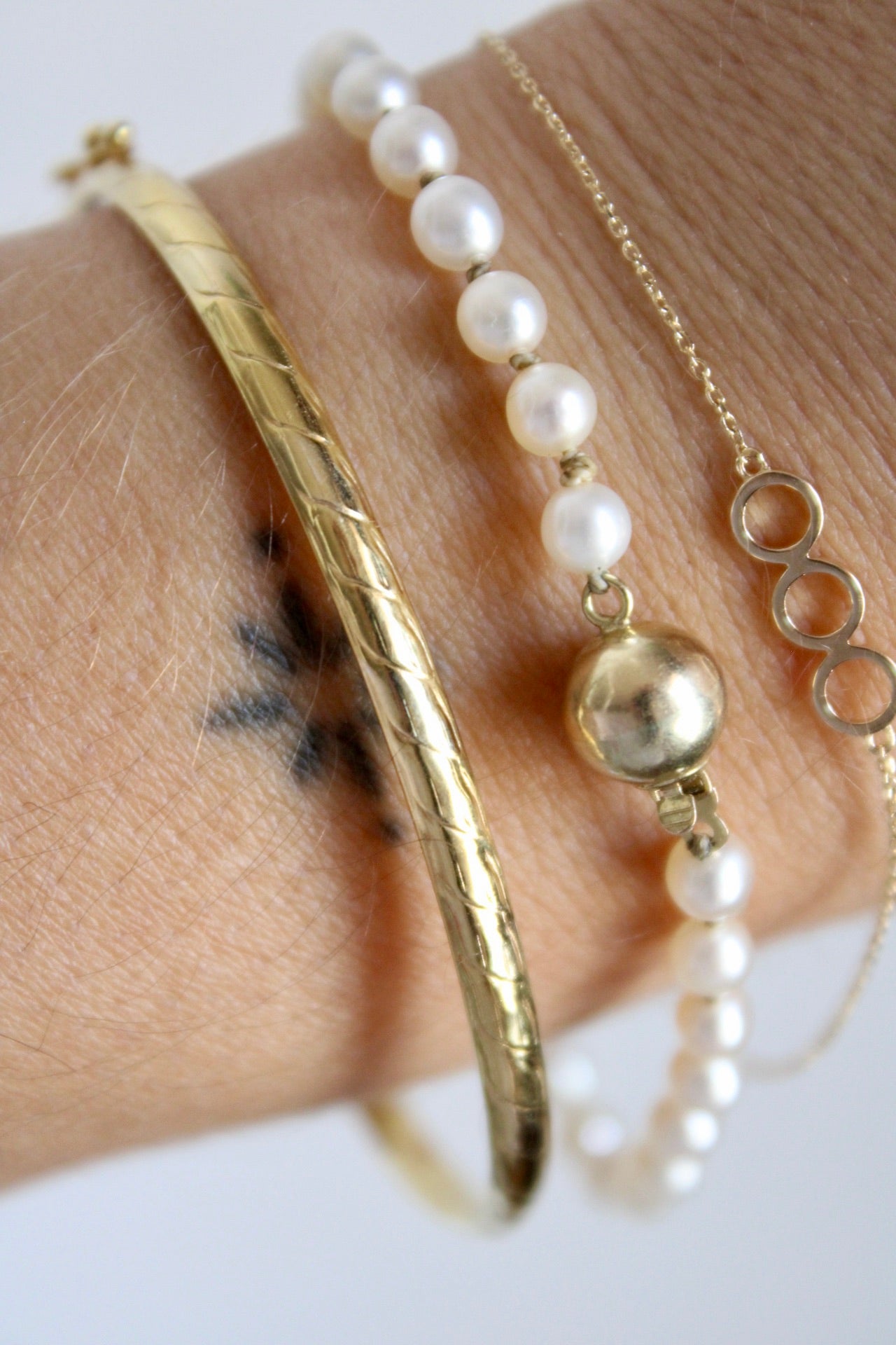 Engraved Bangle