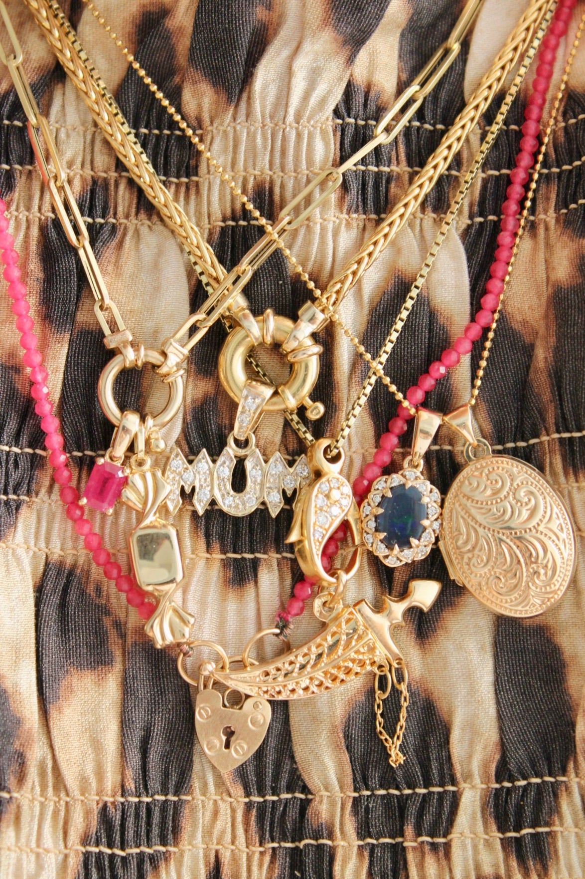 Ruby Pendant