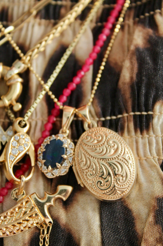 Decorated Photo Locket