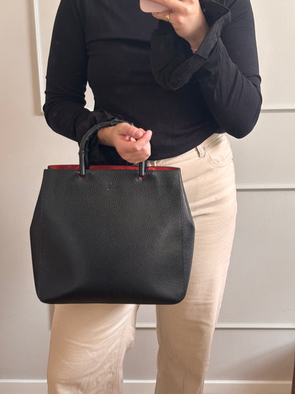 Gucci Bamboo Leather Hand Bag