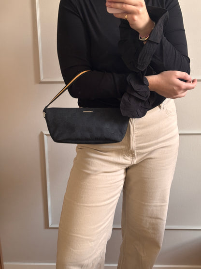 Gucci GG Canvas Boat Bag