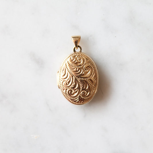 Decorated Photo Locket