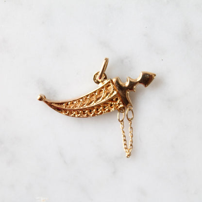 Dagger Charm