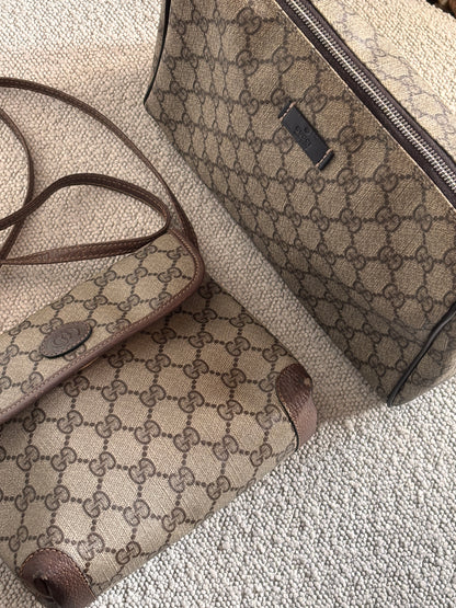 Gucci GG Supreme PVC Shoulder Bag