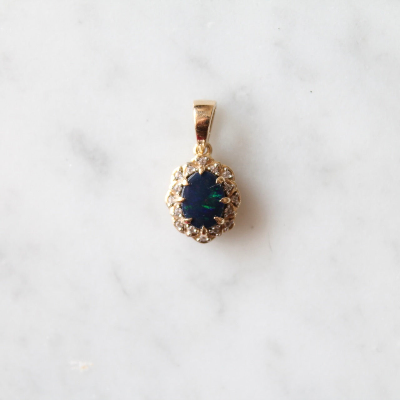 Boulder Opal Pendant