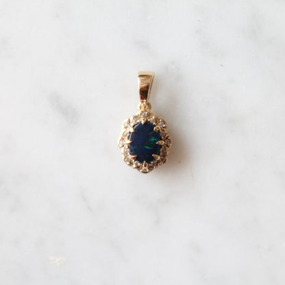 Boulder Opal Pendant