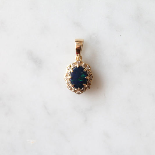 Boulder Opal Pendant