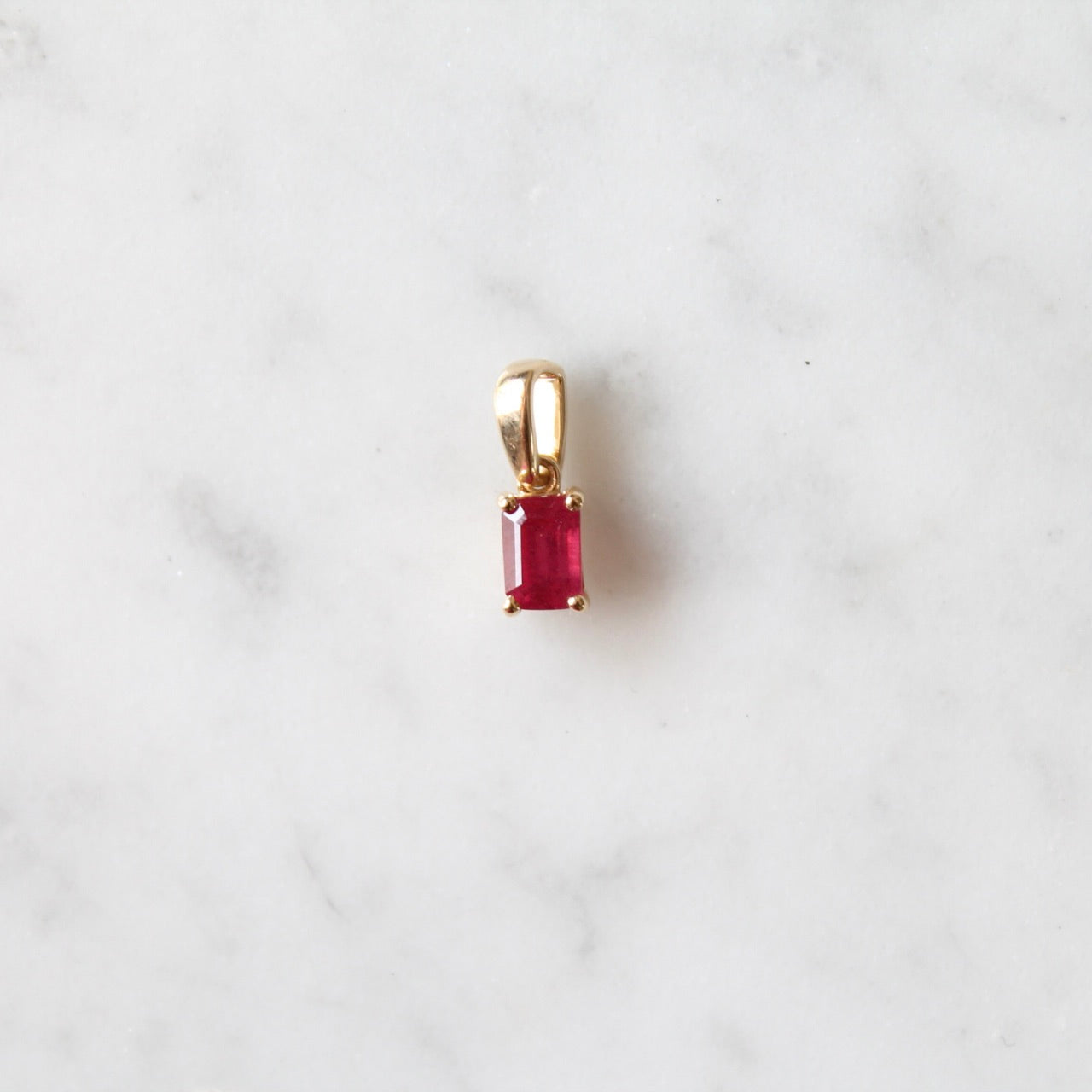Ruby Pendant