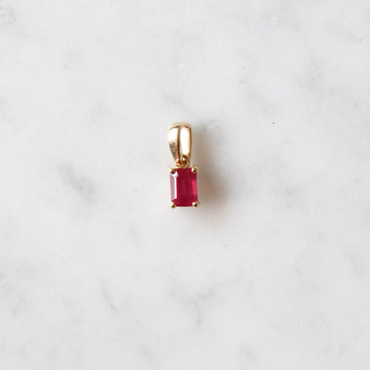 Ruby Pendant