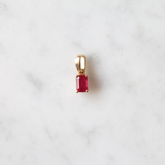 Ruby Pendant