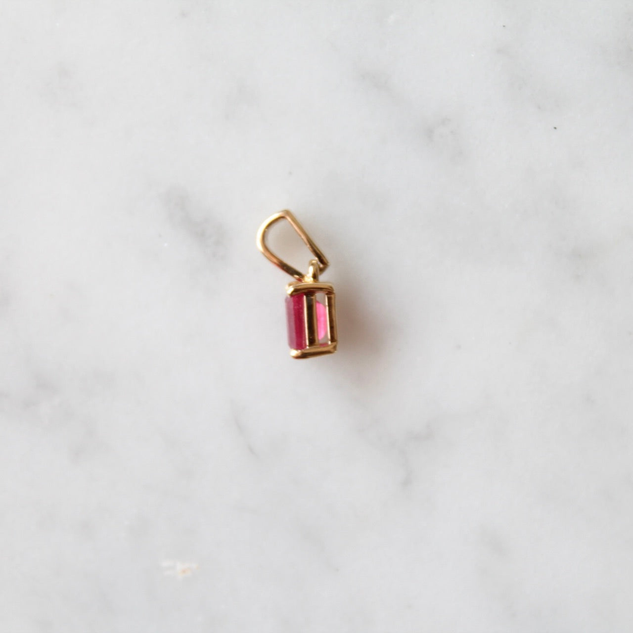 Ruby Pendant