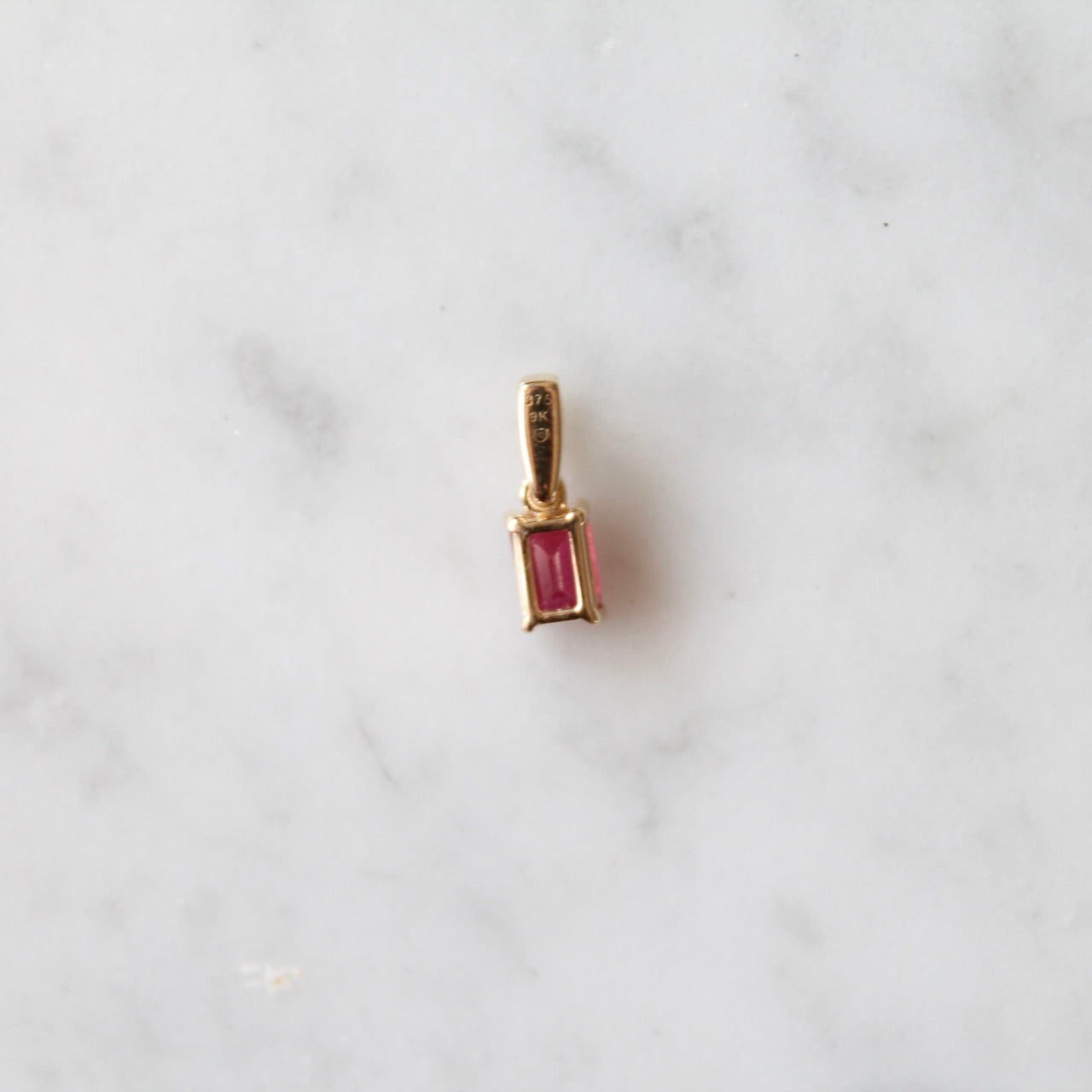 Ruby Pendant