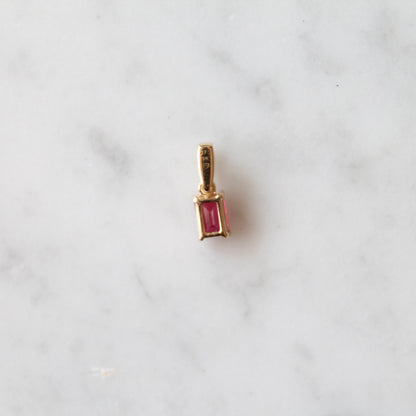 Ruby Pendant