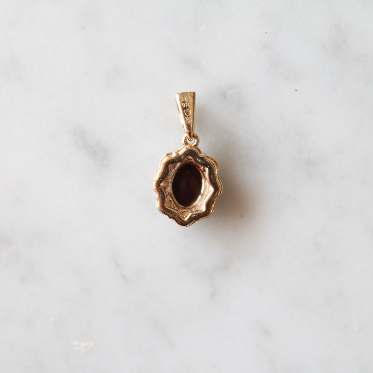 Boulder Opal Pendant