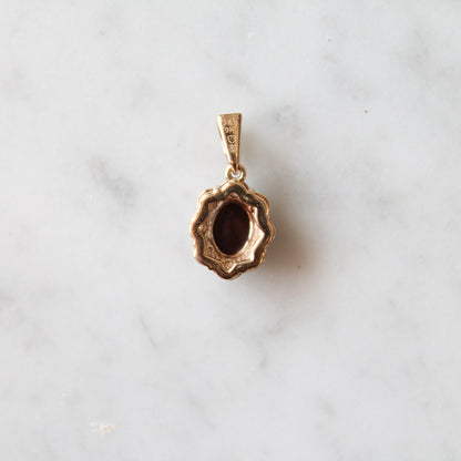 Boulder Opal Pendant