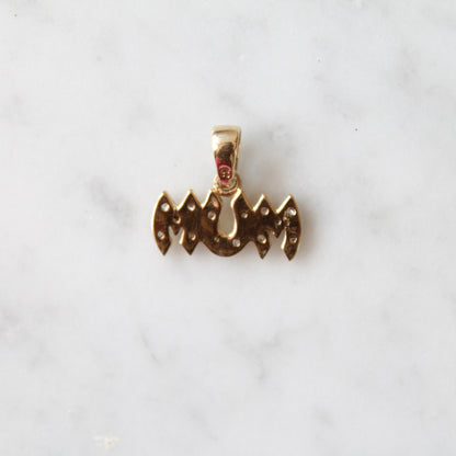 MUM Pendant