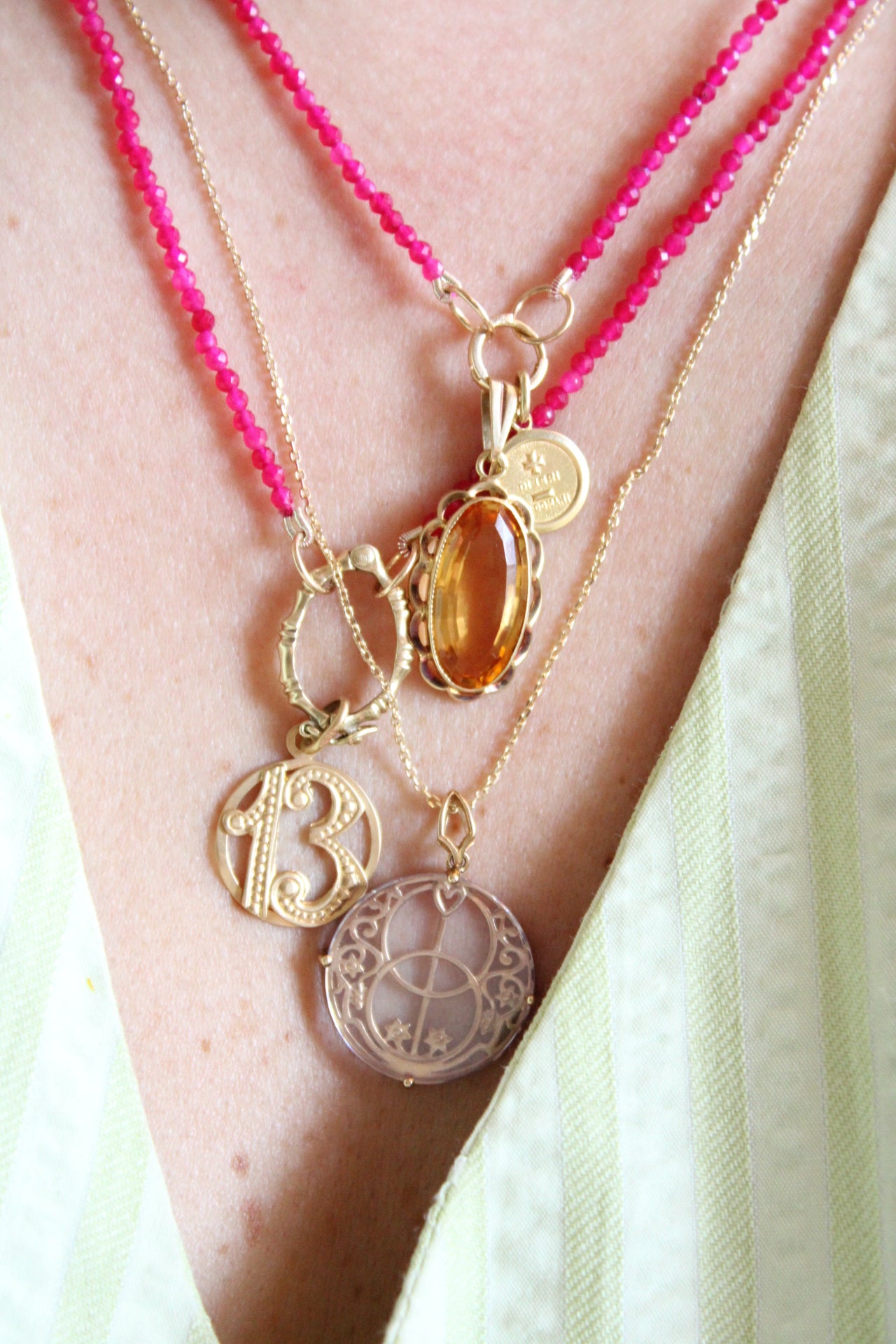 Lucky 13 Charm
