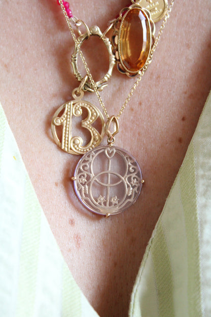Vesica Piscis Pendant