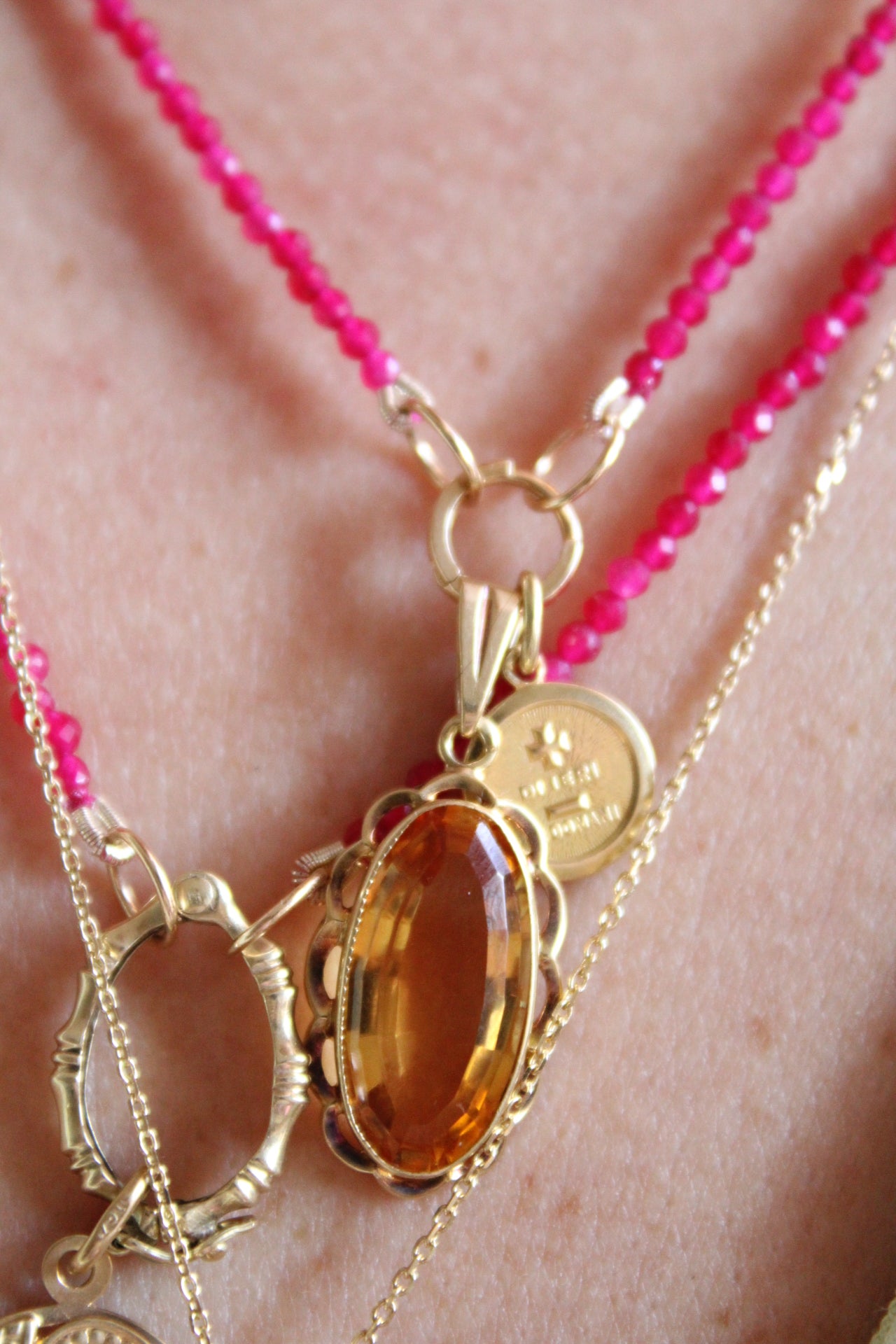 Small Augis Pendant (Italian)