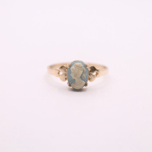 Wedgwood Cameo Ring