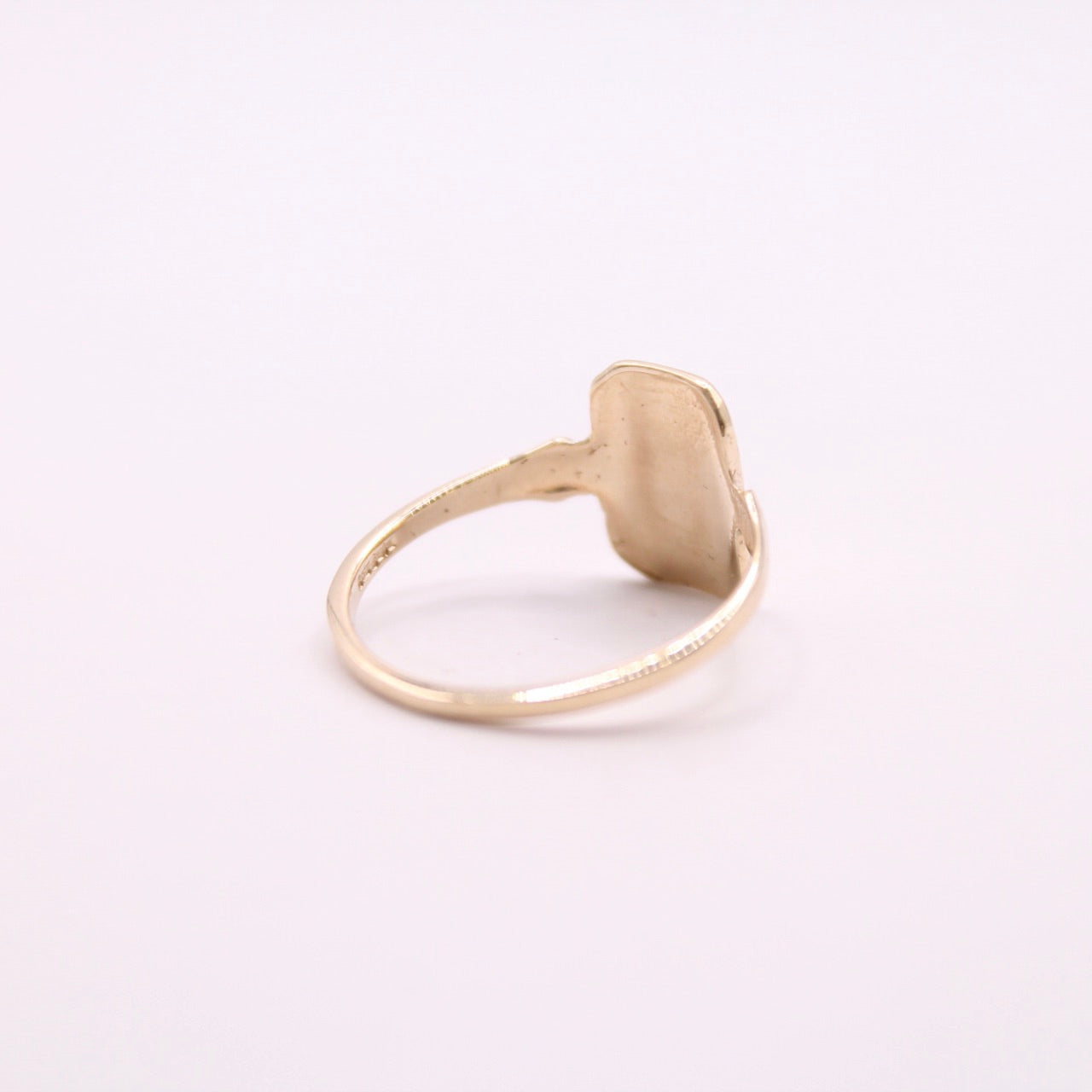Engraved Signet Ring
