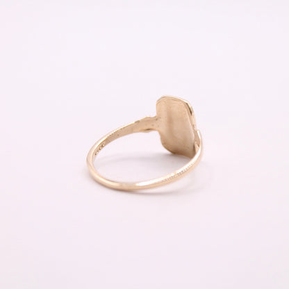Engraved Signet Ring