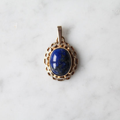 Lapis Lazuli Pendant