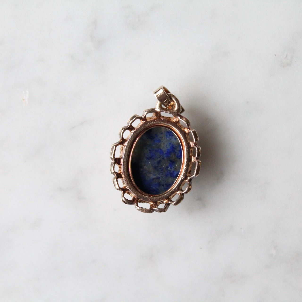 Lapis Lazuli Pendant