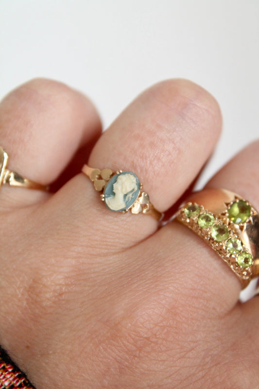 Wedgwood Cameo Ring