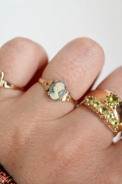 Wedgwood Cameo Ring