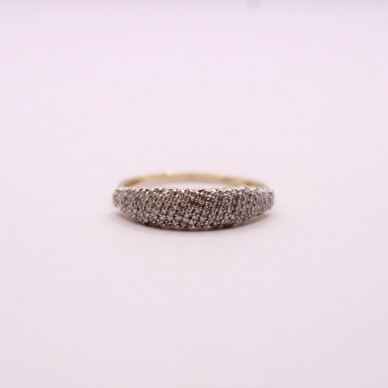 Diamond Dome Ring
