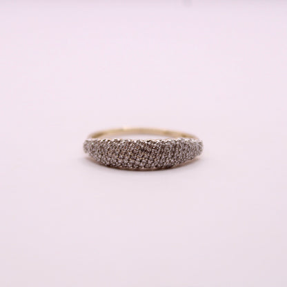 Diamond Dome Ring