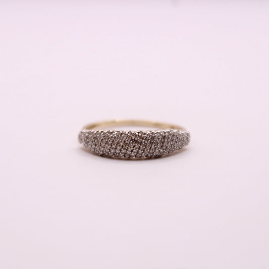 Diamond Dome Ring