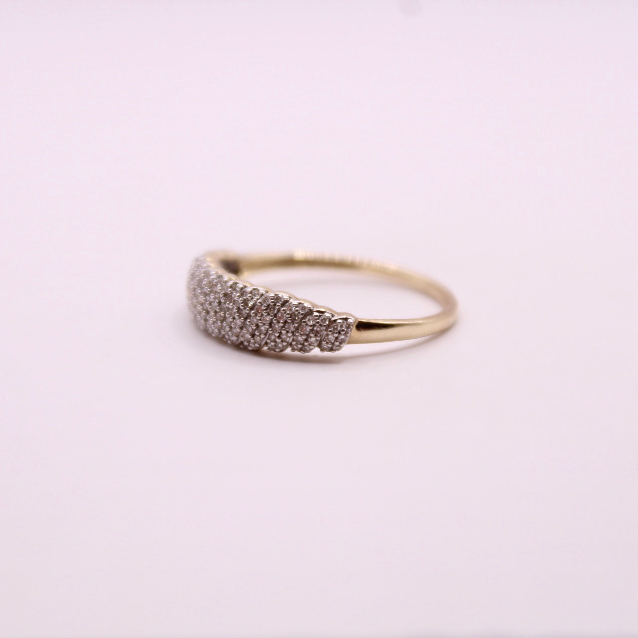Diamond Dome Ring