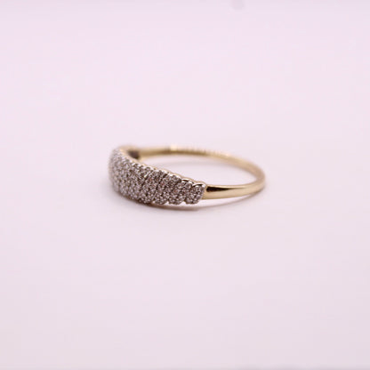 Diamond Dome Ring