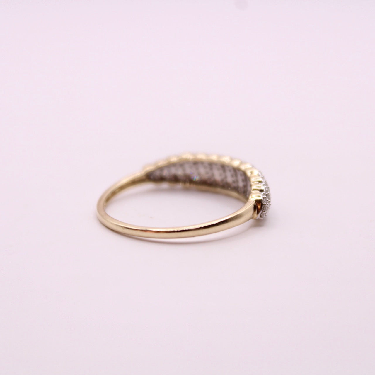 Diamond Dome Ring