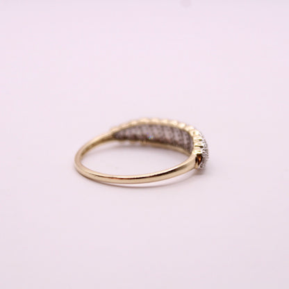 Diamond Dome Ring