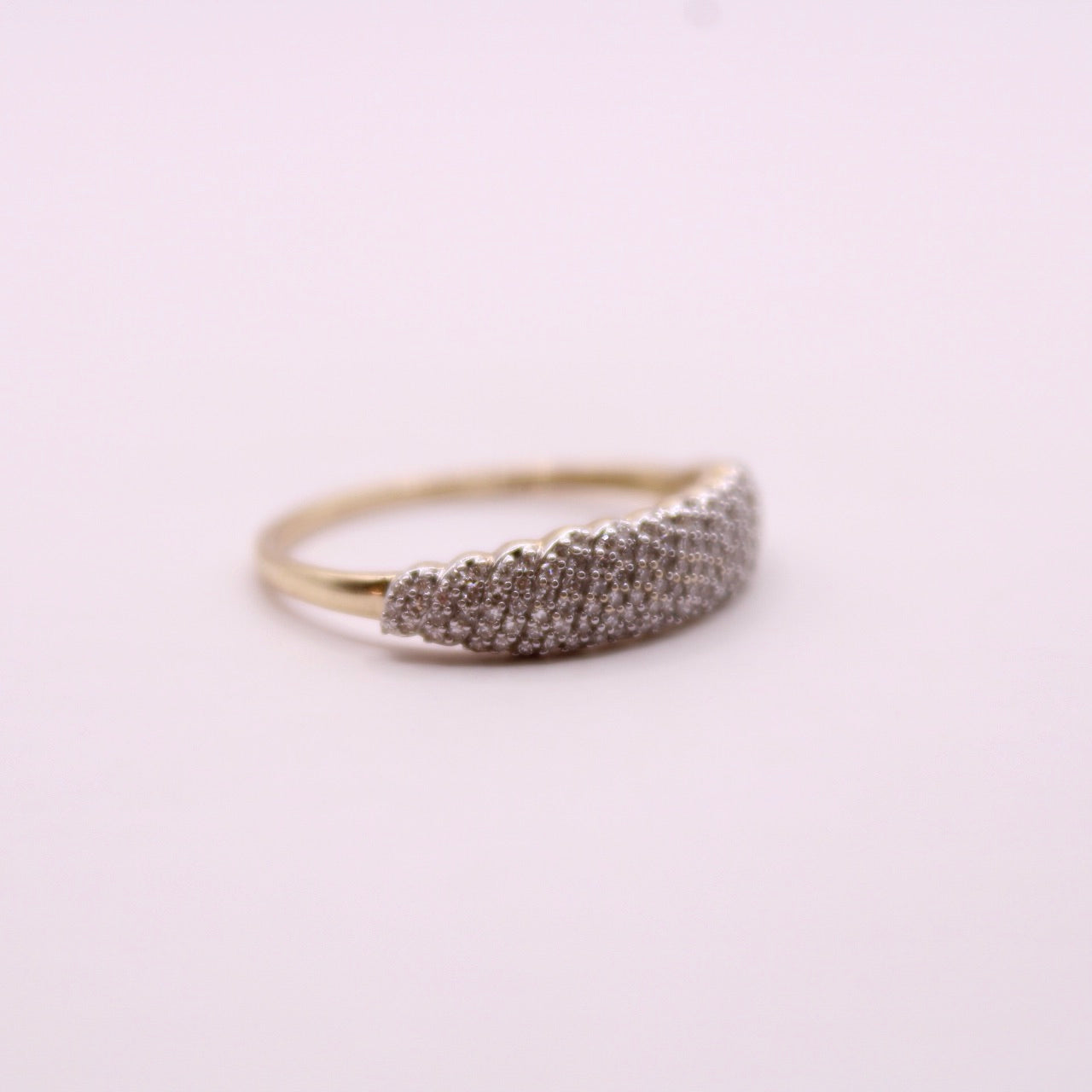 Diamond Dome Ring