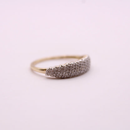 Diamond Dome Ring