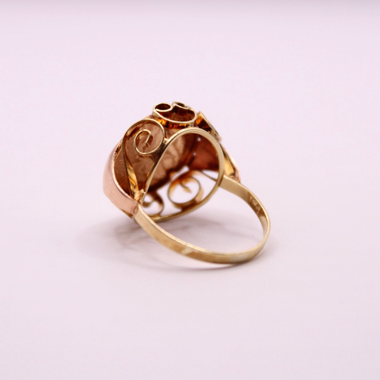John F Kennedy Coin Ring