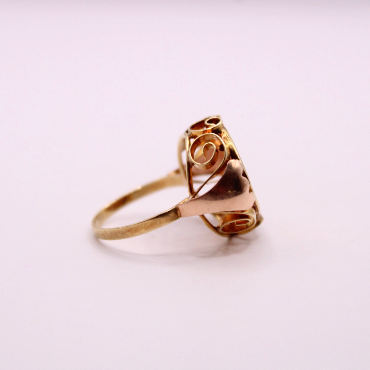 John F Kennedy Coin Ring