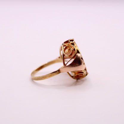 John F Kennedy Coin Ring