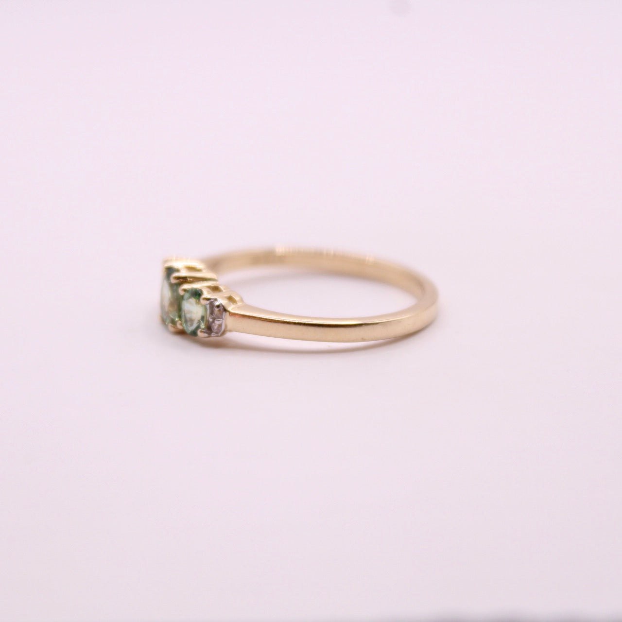 Montana Sapphire Trilogy Ring